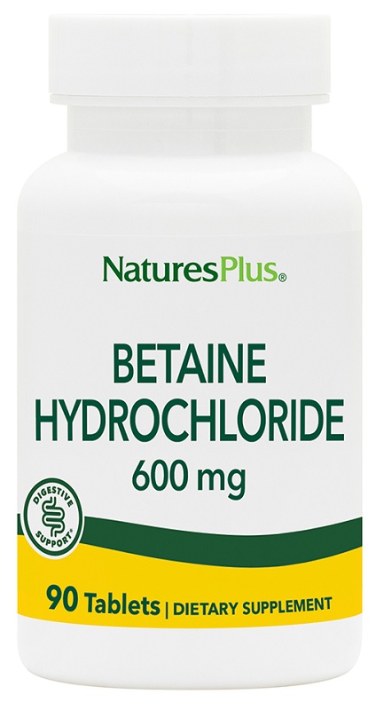 BETAINA CLORIDICA 90 TAVOLETTE - Pharmaleader