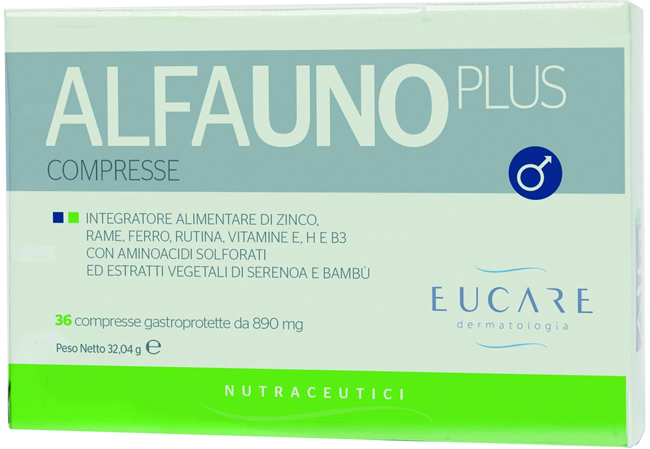 ALFAUNO PLUS 36 COMPRESSE - Pharmaleader