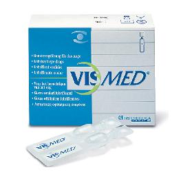 GOCCE OCULARI VISMED 20 FIALE MONODOSE 0,3 ML  - Pharmaleader