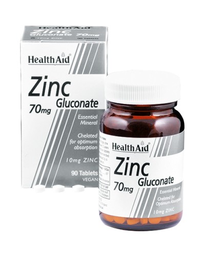ZINCO GLUCONATO 90 TAVOLETTE - Pharmaleader