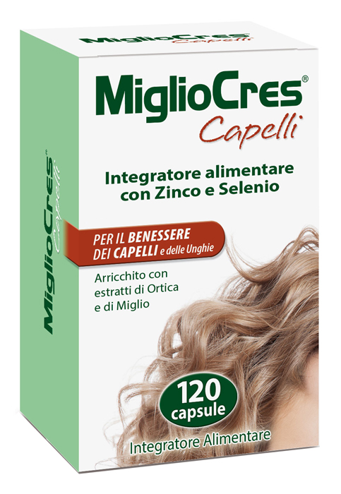 MIGLIOCRES 120 CAPSULE - Pharmaleader