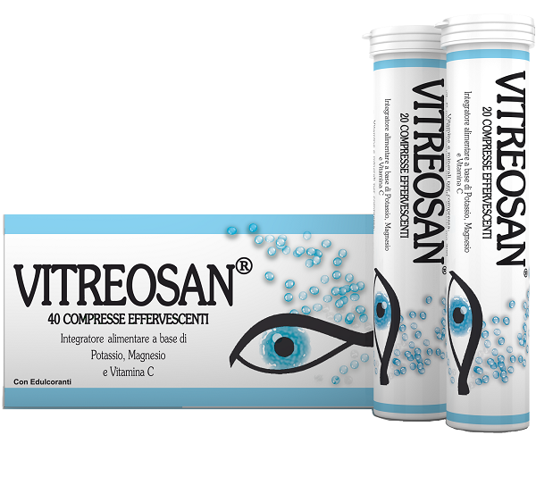 VITREOSAN ARANCIA VITAMINA C 40 COMPRESSE EFFERVESCENTI - Pharmaleader
