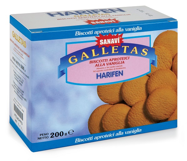 HARIFEN GALLETAS BISCOTTO SECCO 200 G - Pharmaleader