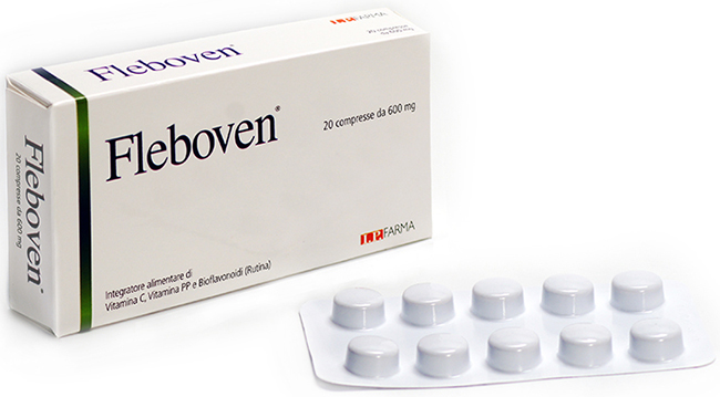 FLEBOVEN 20 COMPRESSE - Pharmaleader