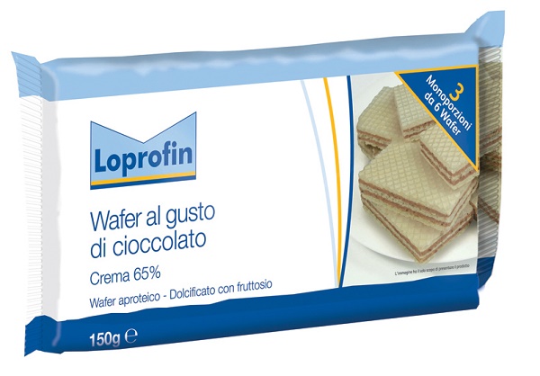 LOPROFIN WAFER CIOCCOLATO 150 G - Pharmaleader