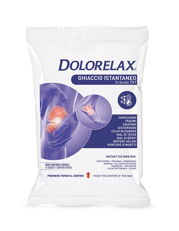 DOLORELAX ICE BAG TNT BUSTA 1 PEZZO - Pharmaleader
