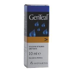 COLLIRIO LUBRIFICANTE GENTEAL 10ML - Pharmaleader