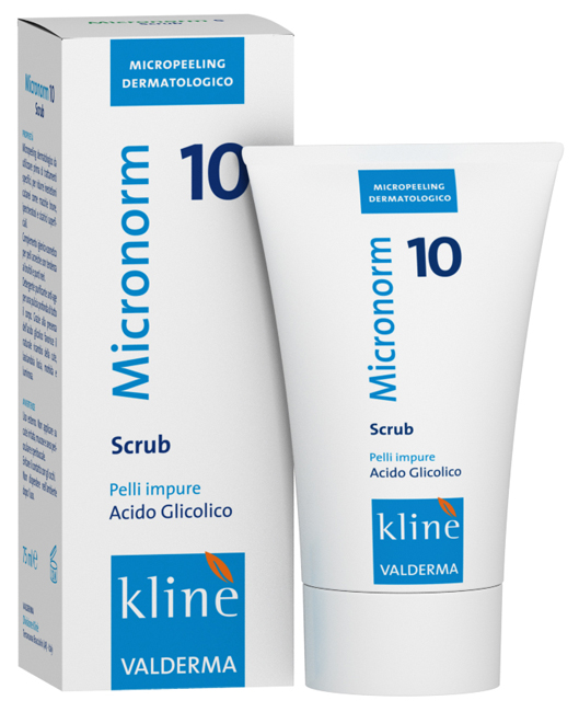 MICRONORM SCRUB 10 PEELING 75 ML - Pharmaleader