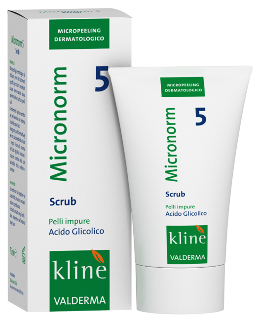 MICRONORM SCRUB 5 PEELING 75 ML - Pharmaleader