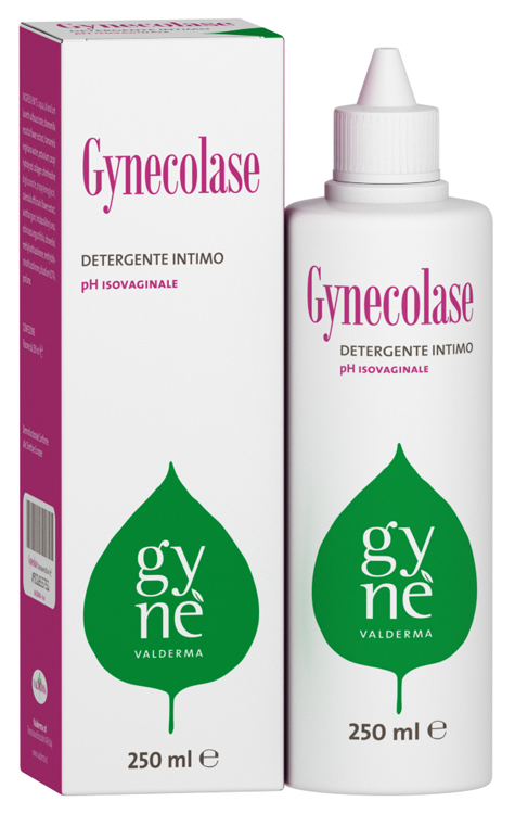 GYNECOLASE DETERGENTE INTIMO 250 ML GYNE' - Pharmaleader