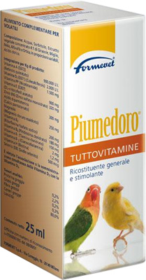 PIUMEDORO TUTTOVITAMINE FLACONE 25 ML - Pharmaleader