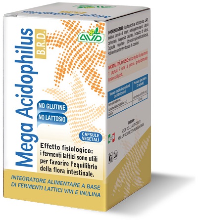 MEGA ACIDOPHILUS 75 CAPSULE MIRABILIS - Pharmaleader