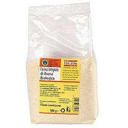 FARINA DI AVENA INTEGRALE 500 G - Pharmaleader