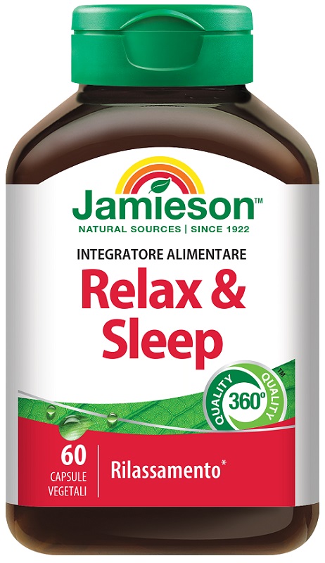 JAMIESON RELAX AND SLEEP JAMIESON 60 CAPSULE - Pharmaleader