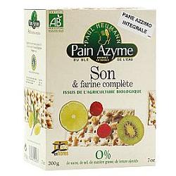 PANE AZZIMO INTEGRALE 200 G - Pharmaleader
