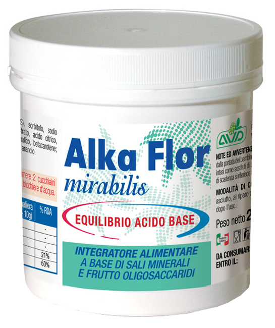 ALKA FLOR NEW MIRABILIS 200 G - Pharmaleader