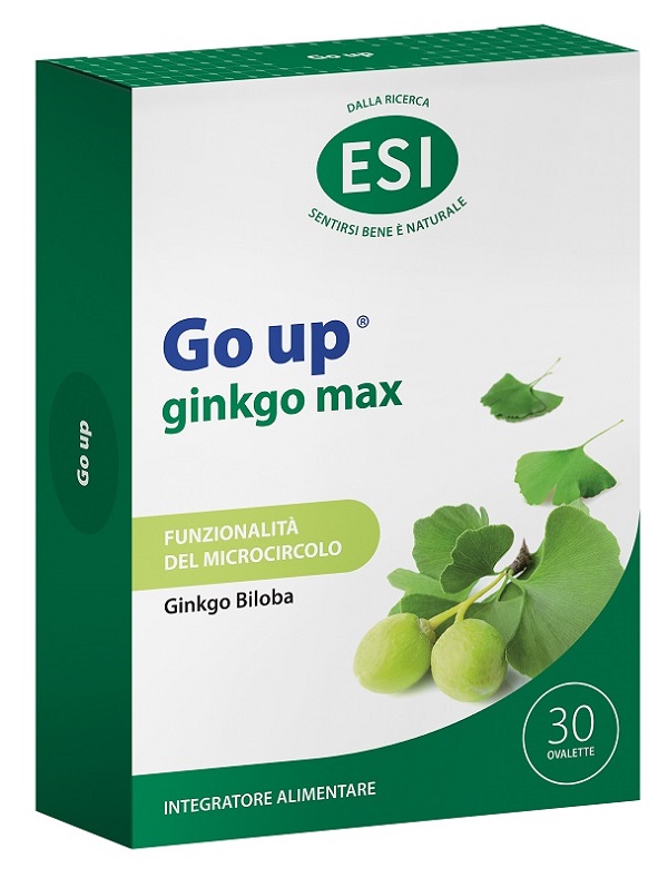 ESI GO UP GINKGOMAX 30 OVALETTE DA 800 MG - Pharmaleader
