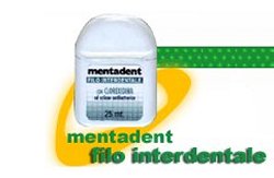 MENTADENT PROFESSIONAL DENTAL FLOS CHX 25 - Pharmaleader