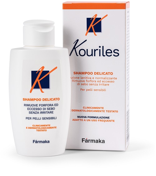 KOURILES SHAMPOO ANTIFORFORA 100 ML - Pharmaleader