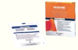 MEDICAZIONE NON ADERENTE ALLO IODIO-POVIDONE INADINE MISURA 9,5X9,5 10 PEZZI - Pharmaleader