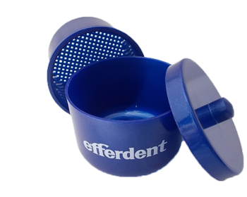 EFFERDENT VASCHETTA PORTAPROTESI - Pharmaleader