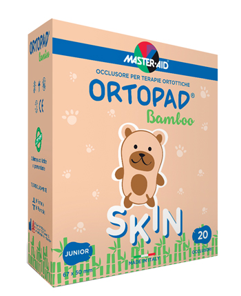 CEROTTO OCULARE PER ORTOTTICA ORTOPAD SKIN REGULAR 20 PEZZI - Pharmaleader