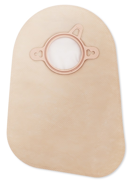 SACCA CHIUSA PER COLOSTOMIA HOLLISTER CONFORM 2 STOMA 70MM CON FLANGIA  E RIVESTIMENTO IN TESSUTO NON TESSUTO 30 PEZZI + 30 COPRIFILTRI - Pharmaleader