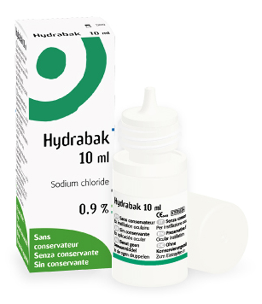 HYDRABAK SOLUZIONE OFTALMICA 10ML - Pharmaleader