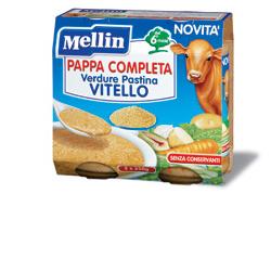 MELLIN PAPPA COMPLETA VITELLO 250 G 2 PEZZI - Pharmaleader