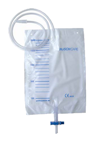 SACCA RACCOLTA URINA DA LETTO IN PVC VOLUME 2000 ML VALVOLA DI NON RITORNO RUBINETTO SCARICO T-TAP TUBO DI RACCORDO DIAMETRO 5-7 MM LUNGHEZZA 90 CM 30 PEZZI - Pharmaleader