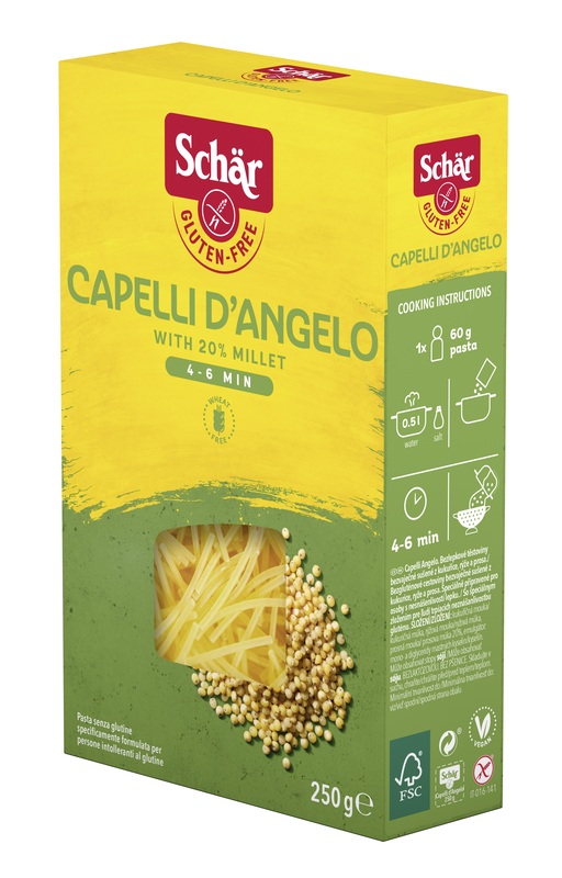 SCHAR CAPELLI D'ANGELO 250 G - Pharmaleader