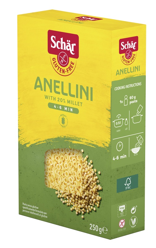SCHAR ANELLINI 250 G - Pharmaleader
