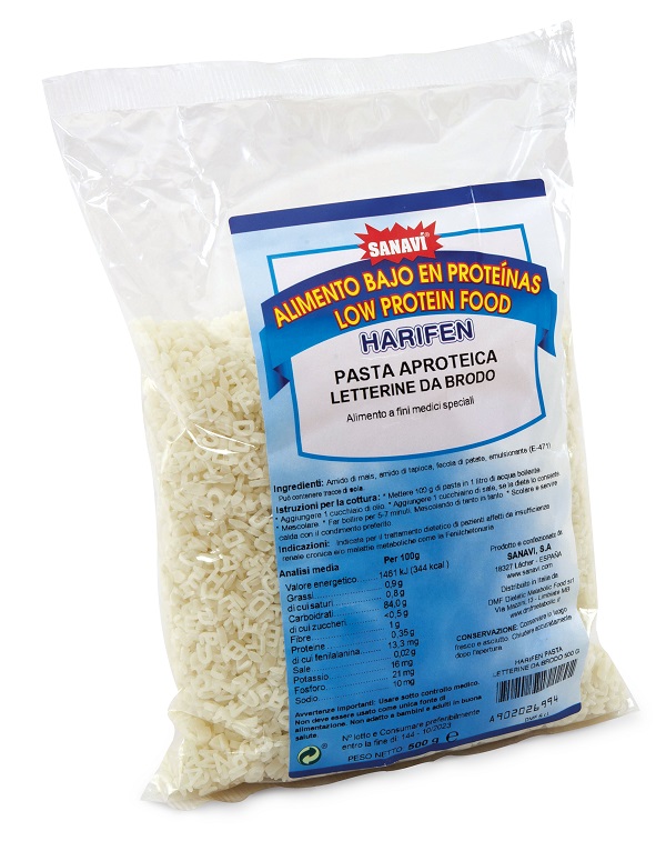 HARIFEN LETTERE BRODO 500 G - Pharmaleader