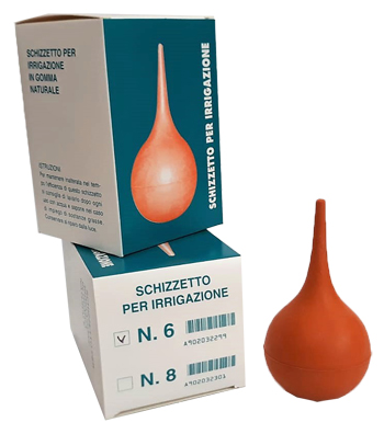 SCHIZZETTO IN GOMMA MISURA 6 - Pharmaleader