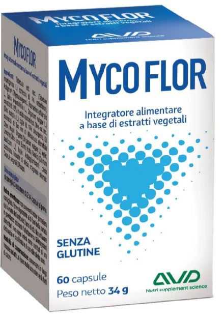MYCOFLOR 60 CAPSULE MIRABILIS - Pharmaleader