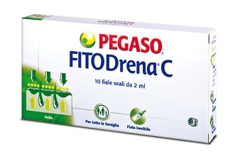 FITODRENA C 10 FIALE OROSOLUBILE 2 ML - Pharmaleader