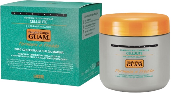 GUAM FANGHI D'ALGA FORMULA A FREDDO 500 G - Pharmaleader