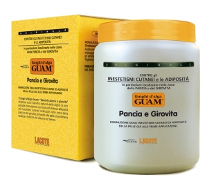 GUAM FANGHI D'ALGA PANCIA E GIROVITA 500 G - Pharmaleader