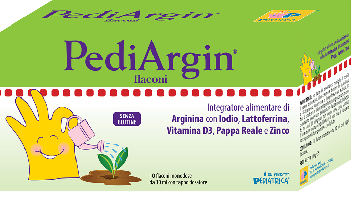 PEDIARGIN 10 FLACONCINI 10 ML - Pharmaleader
