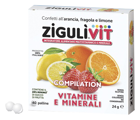ZIGULI VIT COMPILATION 40 CONFETTI - Pharmaleader
