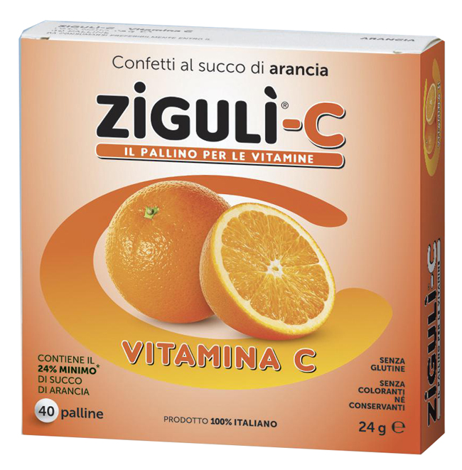 ZIGULI C ARANCIA 40 CONFETTI 24 G - Pharmaleader