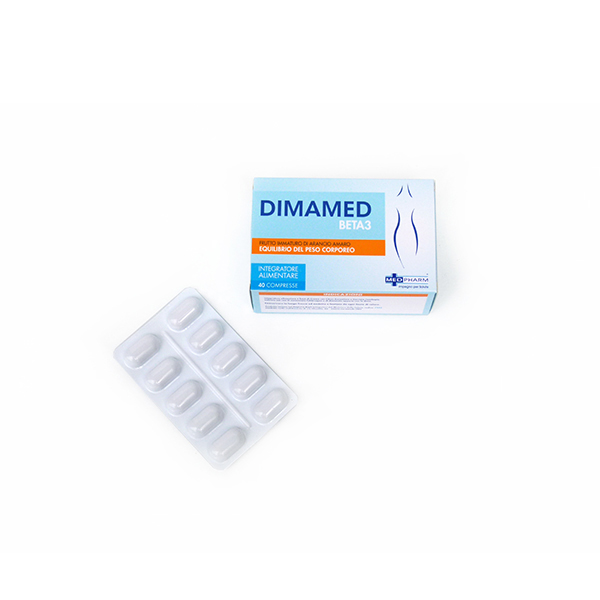 DIMAMED BETA 3 40 COMPRESSE - Pharmaleader