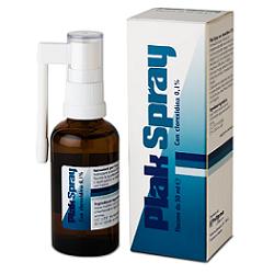 PLAK SPRAY CLOREXIDINA 0,1% 50 ML - Pharmaleader