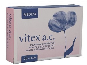 VITEX AC 20 CAPSULE - Pharmaleader