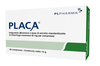 PLACA 30 COMPRESSE - Pharmaleader