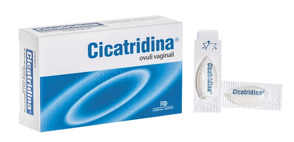 OVULI VAGINALI CICATRIDINA 10 PEZZI - Pharmaleader