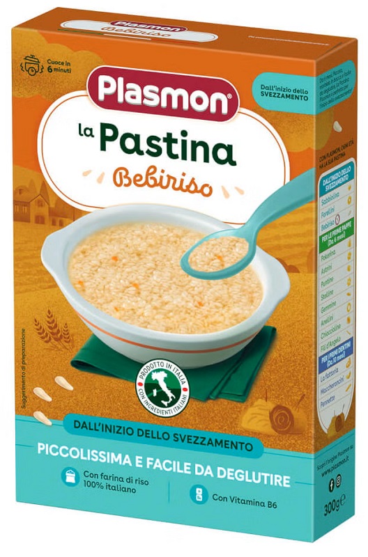 PLASMON BEBIRISO 300 G 1 PEZZO - Pharmaleader