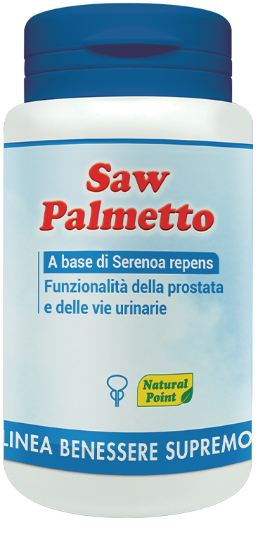 SAW PALMETTO 60 CAPSULE VEGETALI - Pharmaleader