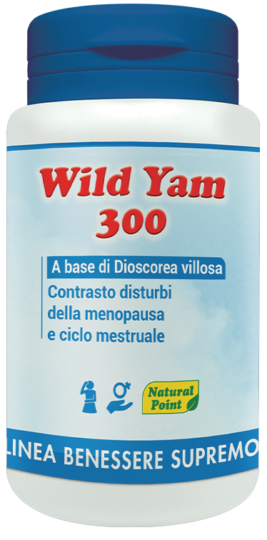 WILD YAM 300 50 CAPSULE - Pharmaleader