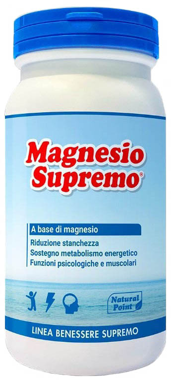 MAGNESIO SUPREMO 150 G - Pharmaleader